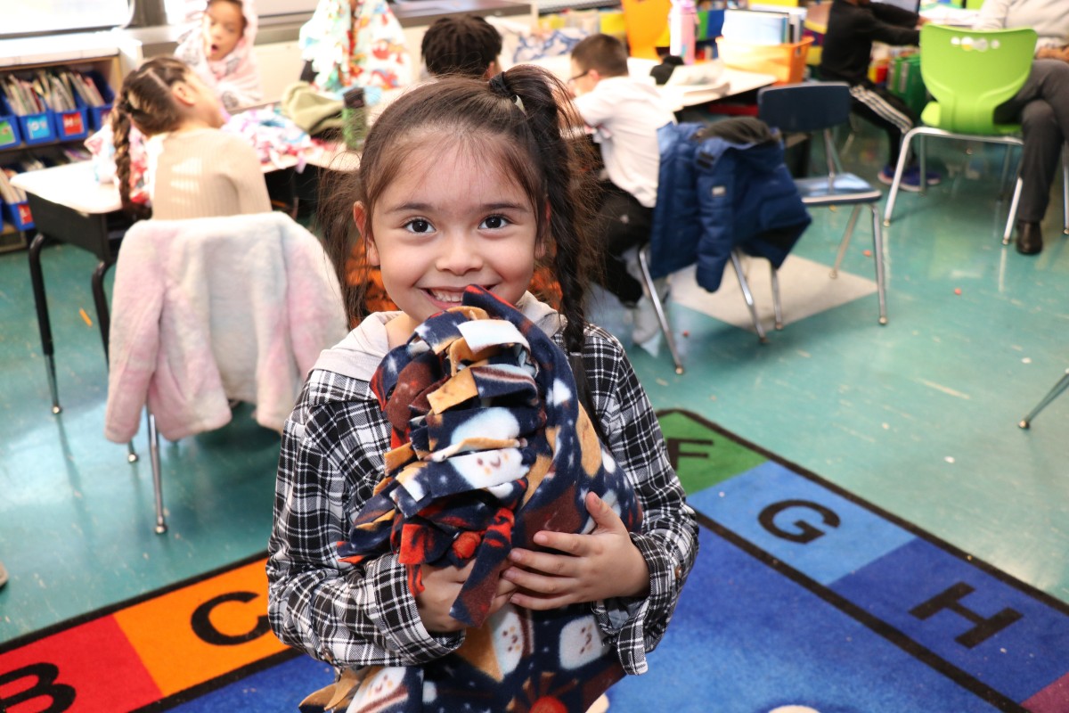 Horizons on the Hudson Students Receive Project Linus Donation News